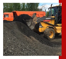 Услуги Поставка нерудных материалов в Ступино