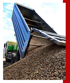 Услуги Поставка нерудных материалов в Ступино