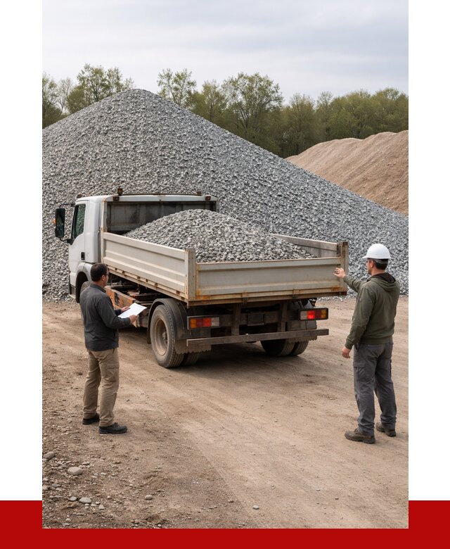 Купить гранитный щебень в Ступино от 2910 руб. | ПРОНЕРУДСтп