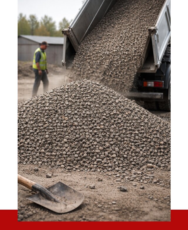 Гранитный щебень фракция 3-10 в Ступино от 4677 руб | ПРОНЕРУДСтп