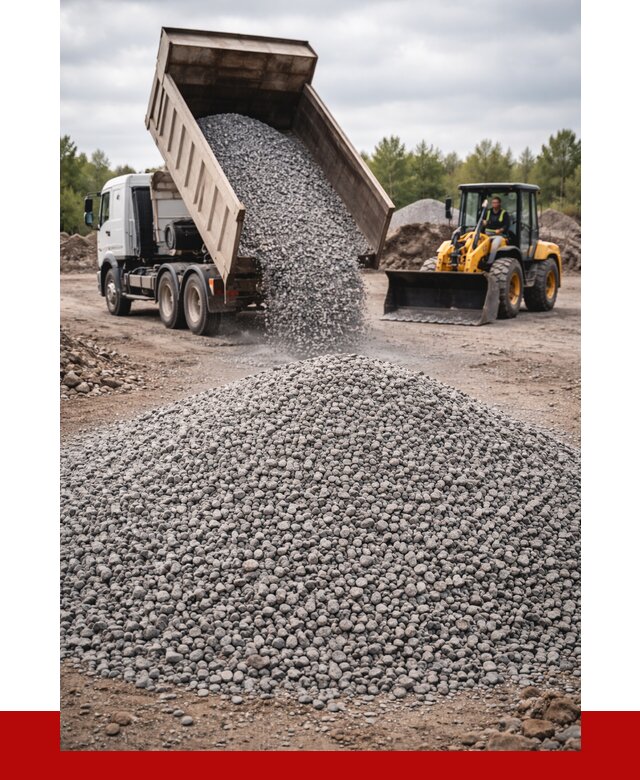 Гранитный щебень фракция 5-10 в Ступине от 3326 | ПРОНЕРУДСтп