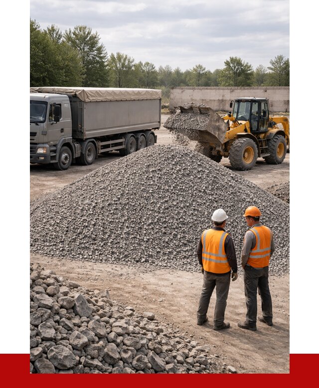 Гранитный щебень фракция 5-20 в Ступино от 4365 руб | ПРОНЕРУДСтп