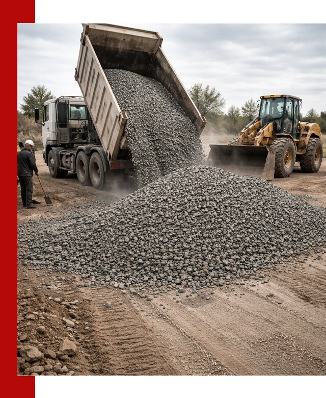 Гранитный щебень фракция 10-20 с доставкой в Ступино