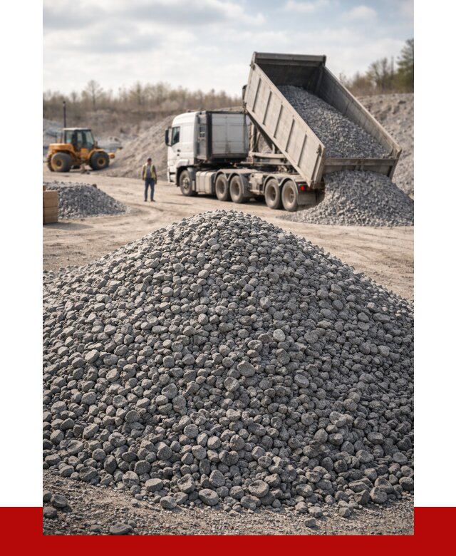 Щебень габбро диабаз доставка в Ступино от 2287 руб.| ПРОНЕРУДСтп