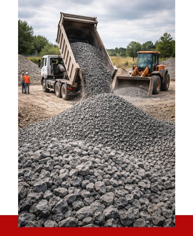Щебень габбро диабаз фр. 5-20 в Ступино от 4365 руб | ПРОНЕРУДСтп