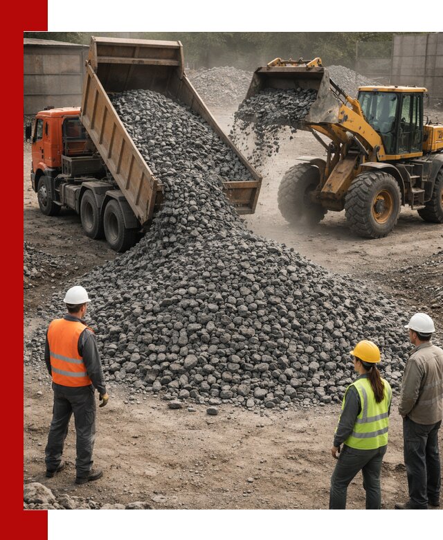 Щебень габбро-диабаз фракция 40–70 доставка в Ступино