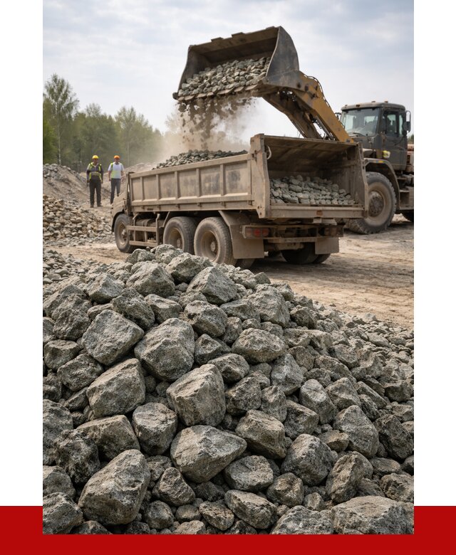 Щебень габбро диабаз фракция 70-150 в Ступино от 2910 р.|ПРОНЕРУДСтп