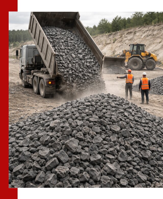 Щебень габбро-диабаз фракция 70–150 доставка в Ступино