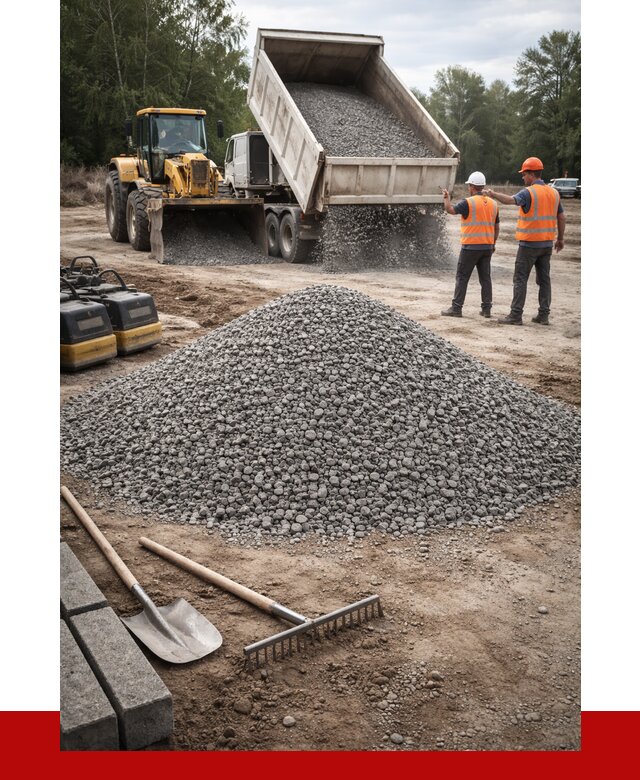 Гравийный щебень купить в Ступино от 2287 р. ПРОНЕРУДСтп