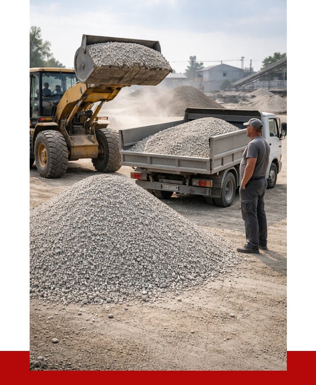 Известняковый щебень фр. 0-5 в Ступине от 4365 р. | ПРОНЕРУДСтп