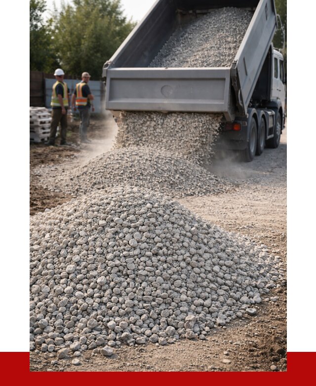 Известняковый щебень фракция 5–10 в Ступино от 4365 р ПРОНЕРУДСтп