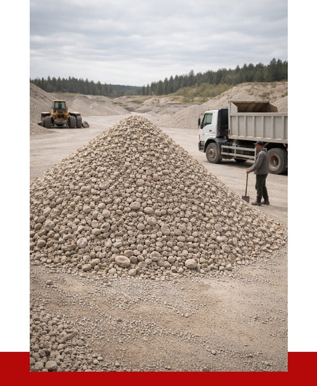 Доломитовый щебень фракция 40-70 в Ступино от 2910 | ПРОНЕРУДСтп