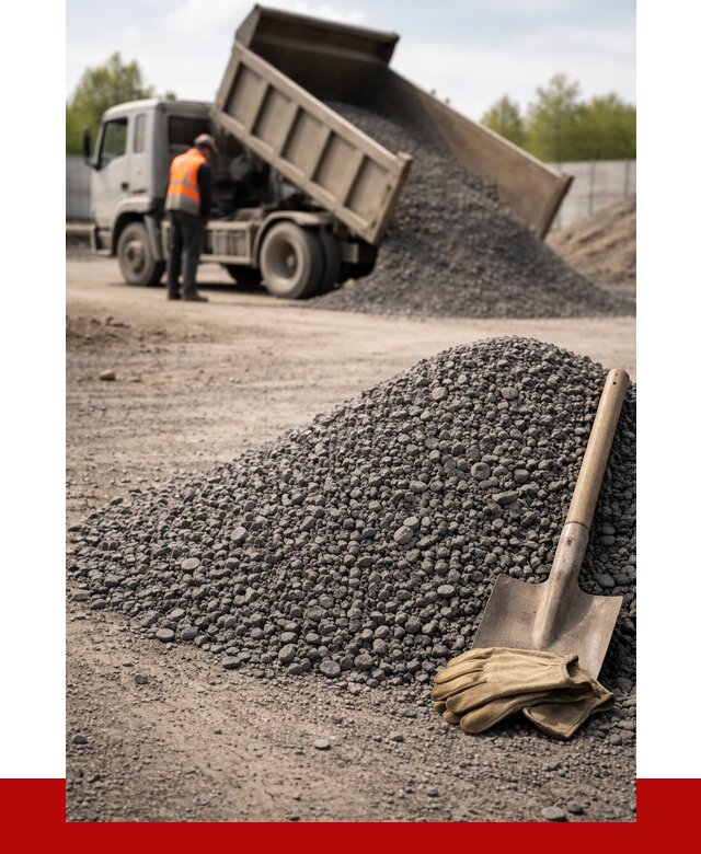 Шлаковый щебень фракция 5-20 в Ступине от 1871 р. ПРОНЕРУДСтп