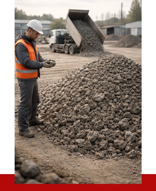 Шлаковый щебень фракция 40-70 в Ступине от 1247 р. | ПРОНЕРУДСтп