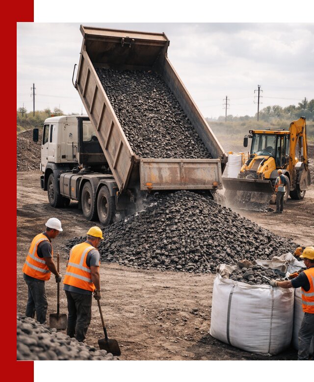 Шлаковый щебень фракция 40-70 с доставкой в Ступине