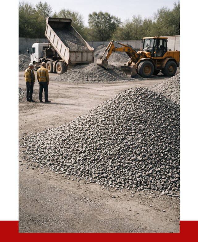 Вторичный щебень фр. 5-20 в Ступине от 1663 р. - ПРОНЕРУДСтп