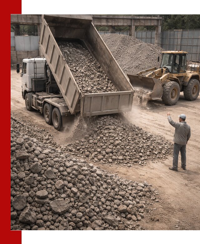 Вторичный щебень фракция 20-40 с доставкой в Ступино