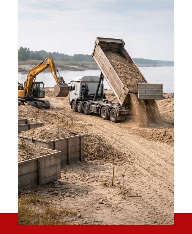 Купить намывной песок в Ступино от 1559 р., ПРОНЕРУДСтп