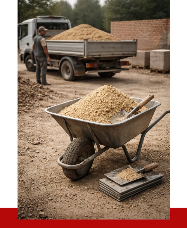 Песок для кладки в Ступино с доставкой от 2287 р. | ПРОНЕРУДСтп