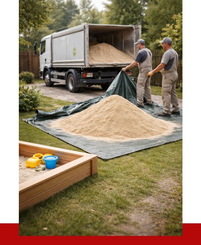 Песок для песочницы в Ступино от 1559 р. с доставкой, ПРОНЕРУДСтп