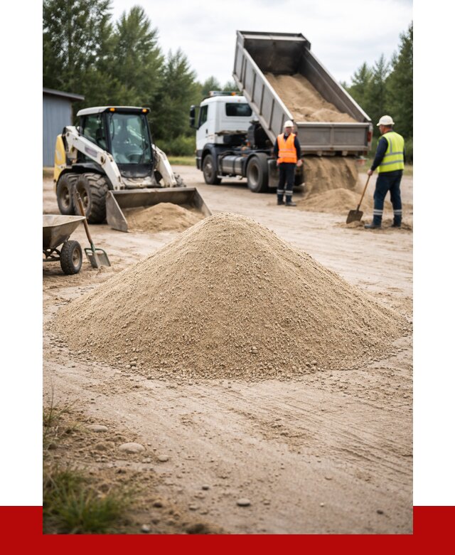 Кварцевый песок фракция 0-5 в Ступине от 2495 р ПРОНЕРУДСтп