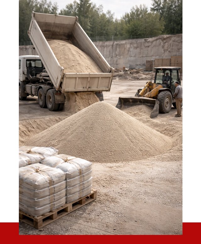 Кварцевый песок фракция 0 3 в Ступино от 2287 р | ПРОНЕРУДСтп