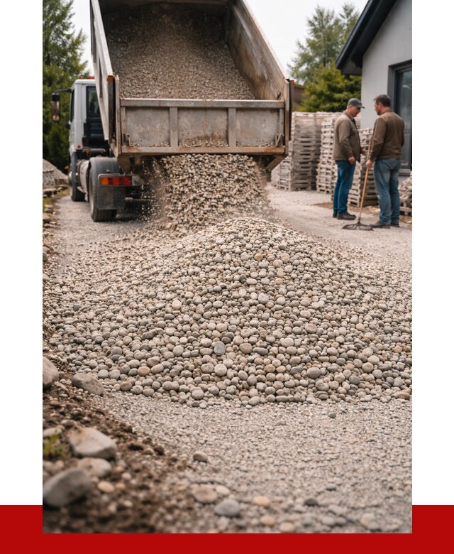 Галька речная в Ступино от 2806 р. с доставкой, ПРОНЕРУДСтп