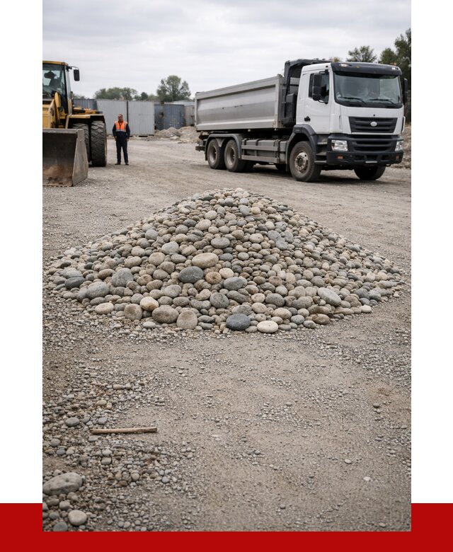 Купить галька морская в Ступино от 2910 р. | ПРОНЕРУДСтп