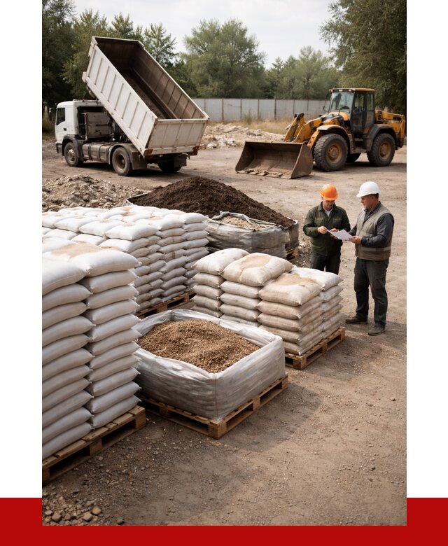 Купить ПГС с доставкой в Ступино от 4677 р. за куб | ПРОНЕРУДСтп