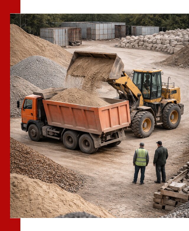 Доставка сыпучих смесей и смесей для стройки в Ступино