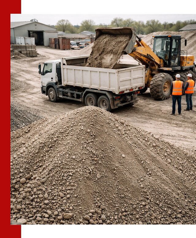 Доставка и продажа ПГС С1 в Ступино с самосвалами и разгрузкой