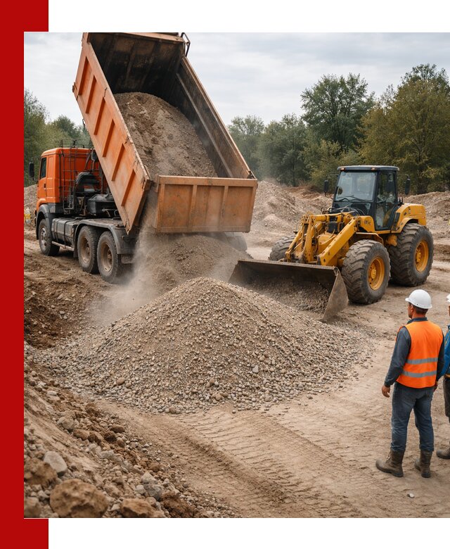 Доставка ПГС фракции С6 в мешках и навалом в Ступино