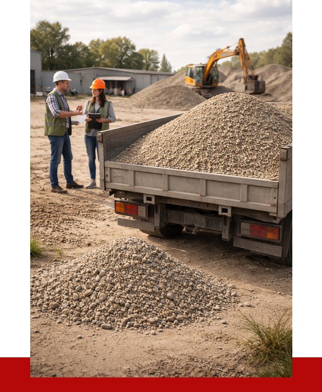 Купить ОПГС для бетона в Ступино с доставкой от 3950 р. | ПРОНЕРУДСтп