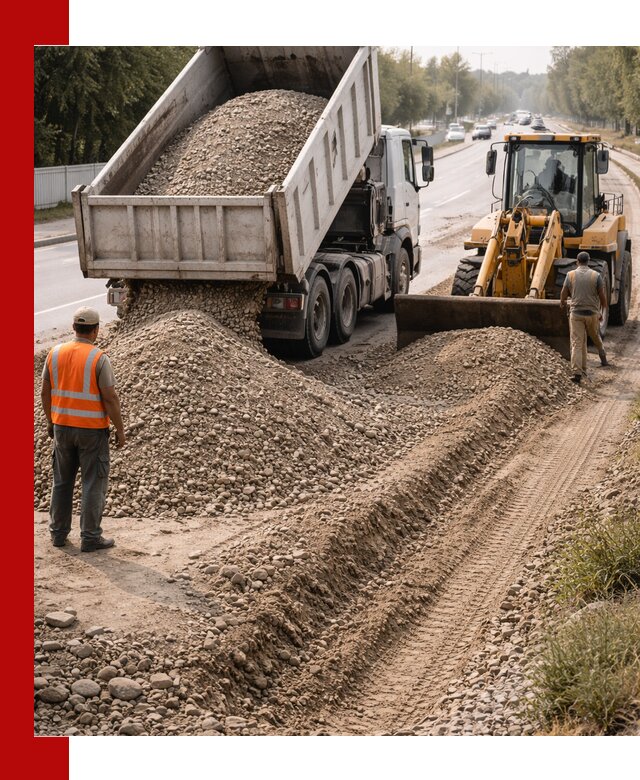 Опгс для устройства дорог и подсыпки в Ступино