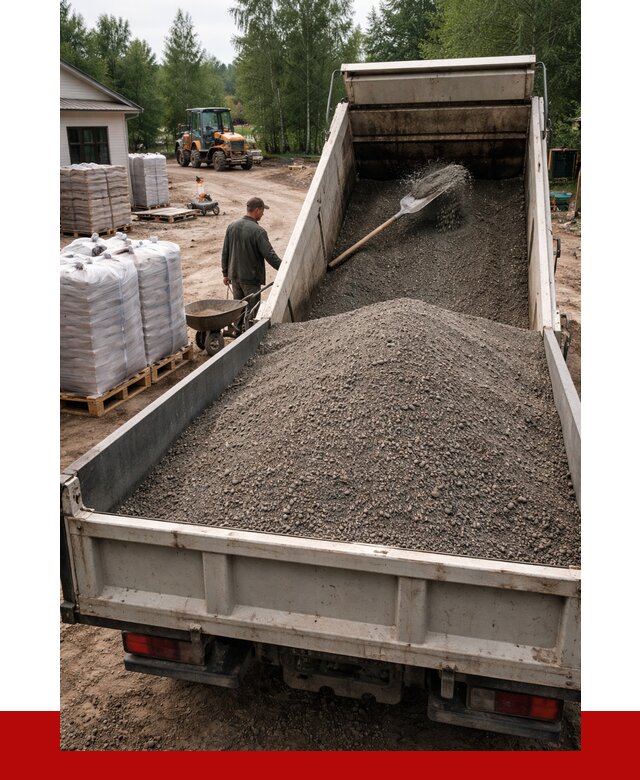 ЩПС с доставкой в Ступино от 2183 р. за куб | ПРОНЕРУДСтп