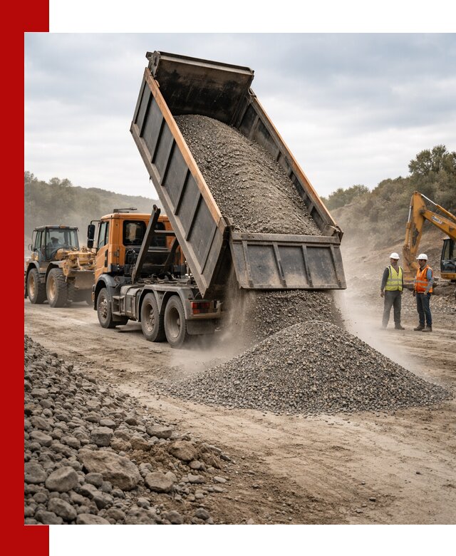 Щебёночно-песчаная смесь ЩПС С1 с доставкой в Ступино