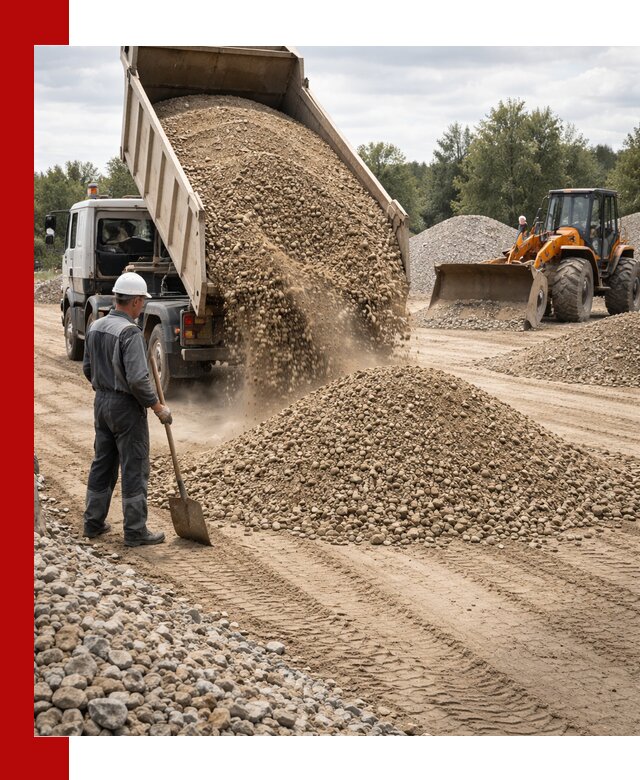 Доставка щпс С3 в Ступино самосвалами и бортовыми грузовиками