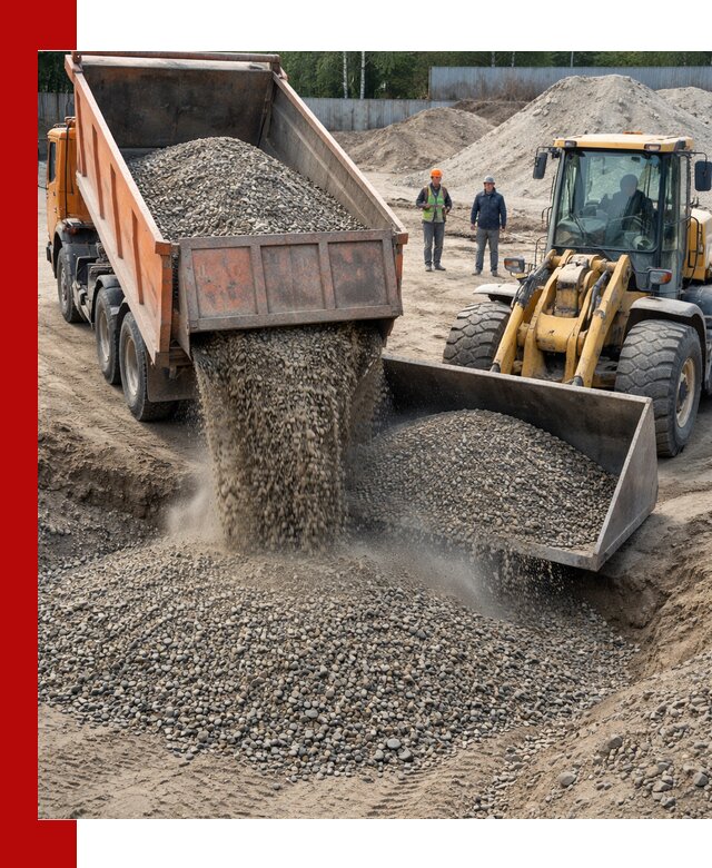 Доставка щпс С9 самосвалами по выгодным тарифам в Ступино