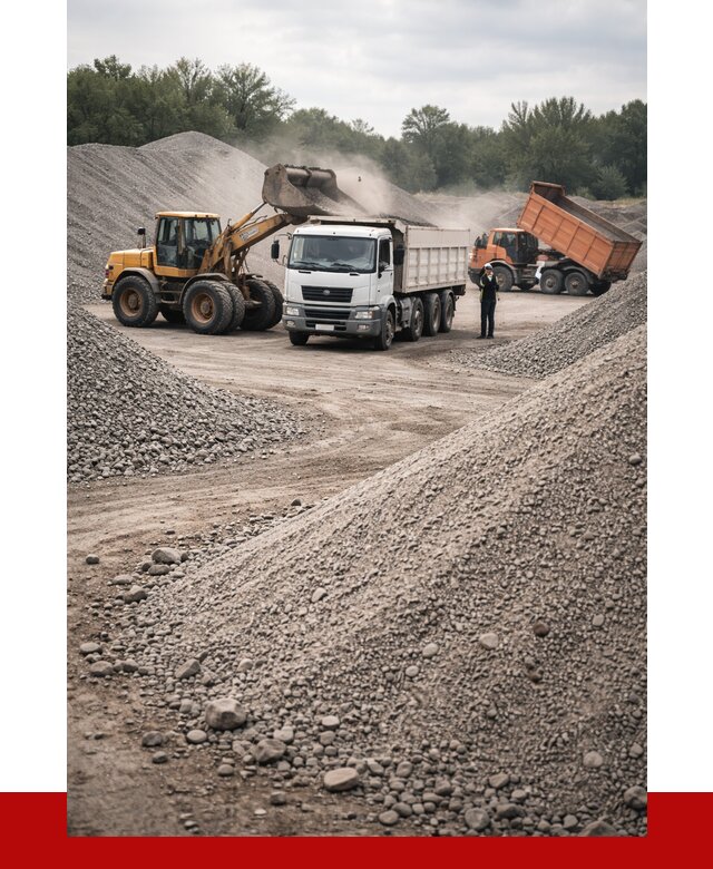 Отсев и крошка с доставкой в Ступино от 2495 р. | ПРОНЕРУДСтп