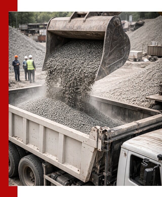 Отсев и крошка для строительства и дорожных работ в Ступино