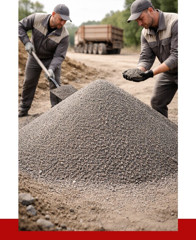 Гранитный отсев 0-10 в Ступино от 2287 р. с доставкой | ПРОНЕРУДСтп