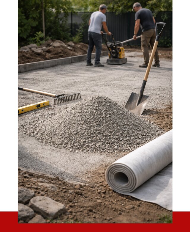 Купить отсев для тротуарной плитки в Ступино от 2599 р. | ПРОНЕРУДСтп