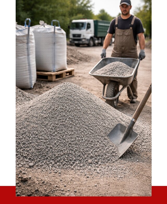 Отсев для бетона в Ступино от 2599 р. с доставкой | ПРОНЕРУДСтп