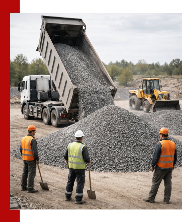 Доставка и продажа гранитной крошки в Ступине