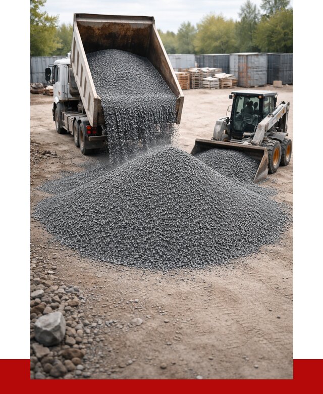 Гранитная крошка фракция 2 5 в Ступино от 4365 р. | ПРОНЕРУДСтп