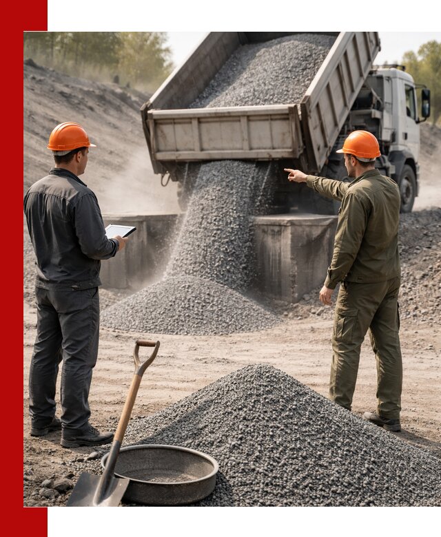 Гранитная крошка фракция 2-5 доставка в Ступино