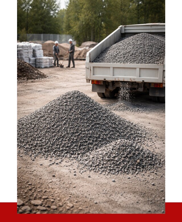 Гранитная крошка фракция 5-10 в Ступино от 3950 р. | ПРОНЕРУДСтп
