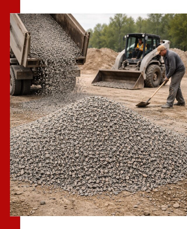 Гранитная крошка фракция 5-10 доставка и продажа в Ступино
