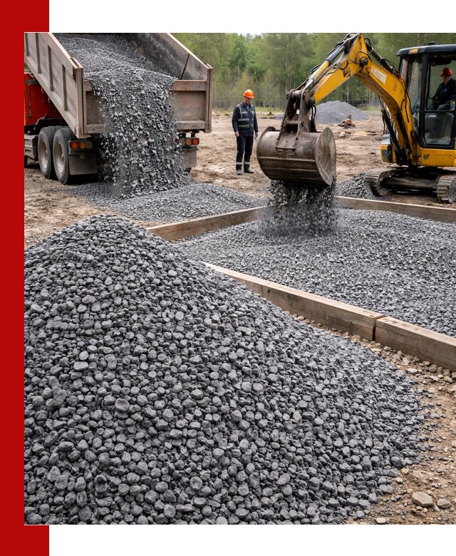 Купить гранитную крошку фракции 10-20 в Ступино