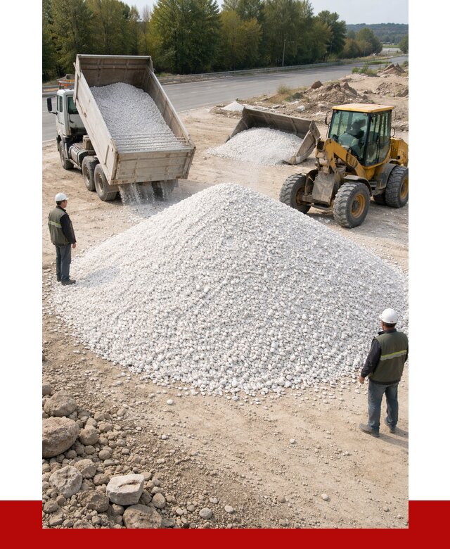 Белая мраморная крошка в Ступине от 4365 р. с доставкой | ПРОНЕРУДСтп